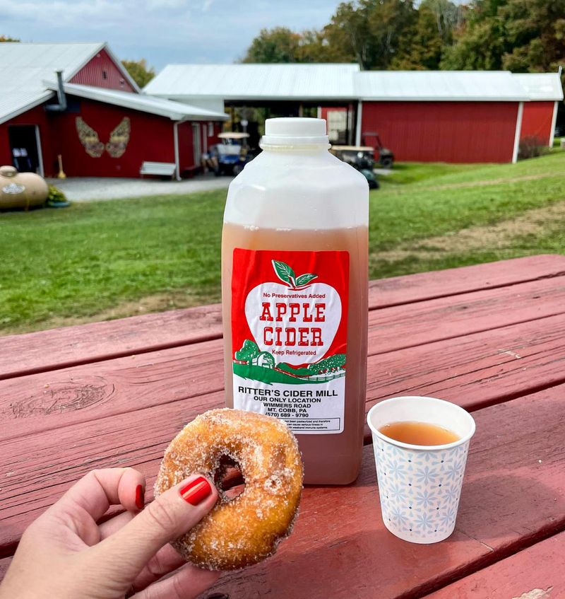 Ritter’s Cider Mill, Mount Cobb Ritter’s Cider Mill, Mount Cobb