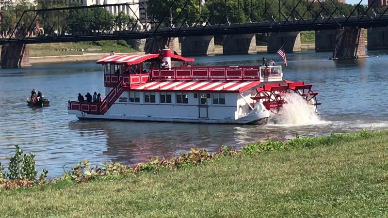 River History Shared In An Easygoing Way