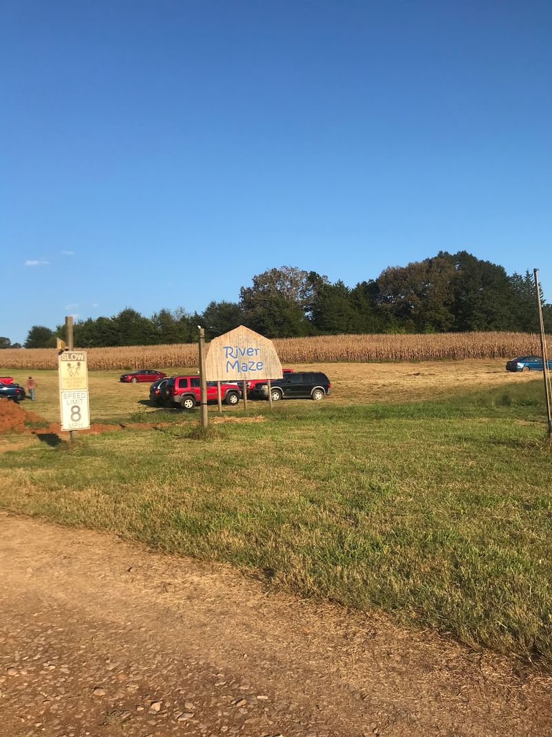 River Maze at Ocoee Valley Farms in Benton