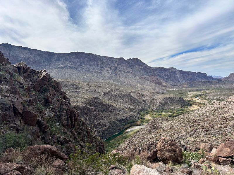 River Road (Big Bend Ranch State Park) River Road (Big Bend Ranch State Park)
