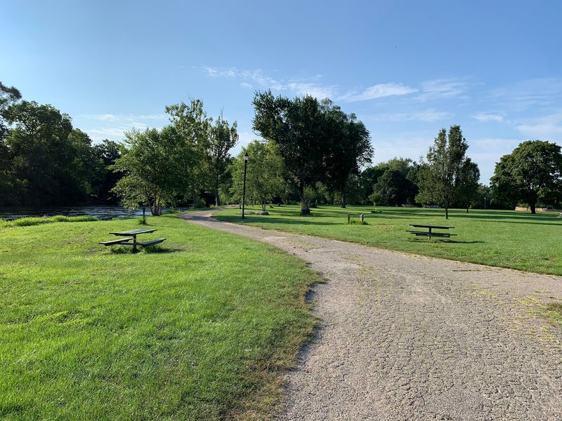 Riverside Park - Huron River, Ypsilanti Riverside Park - Huron River, Ypsilanti