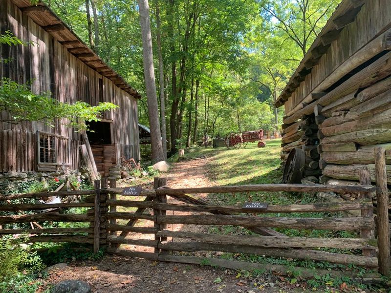 Roaring Fork Motor Nature Trail near Gatlinburg