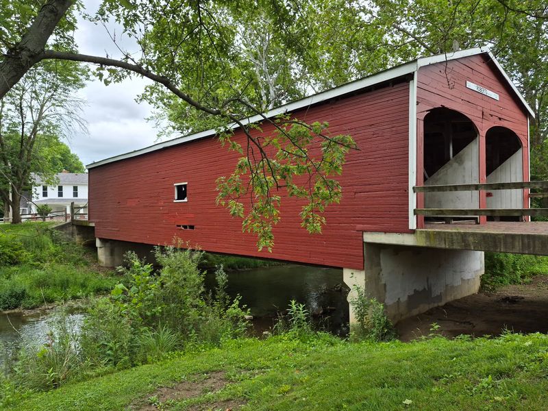 Roberts Covered Bridge