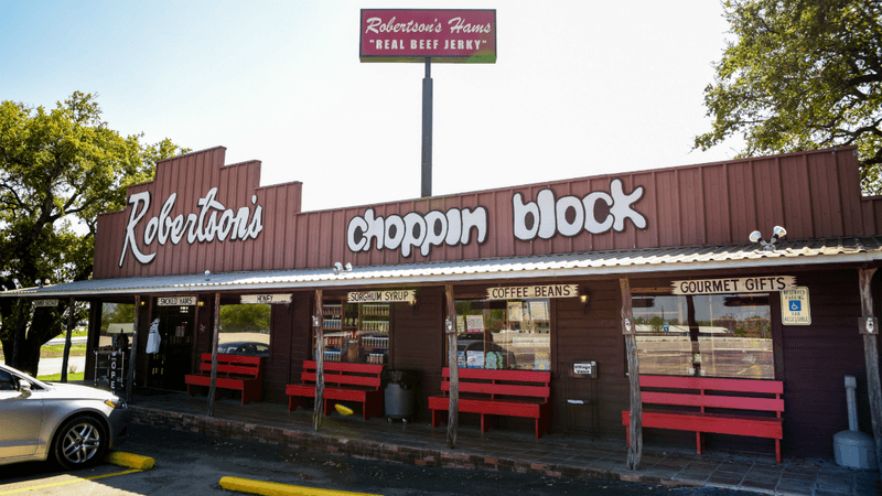 Robertson's Hams and The Choppin' Block (Salado)