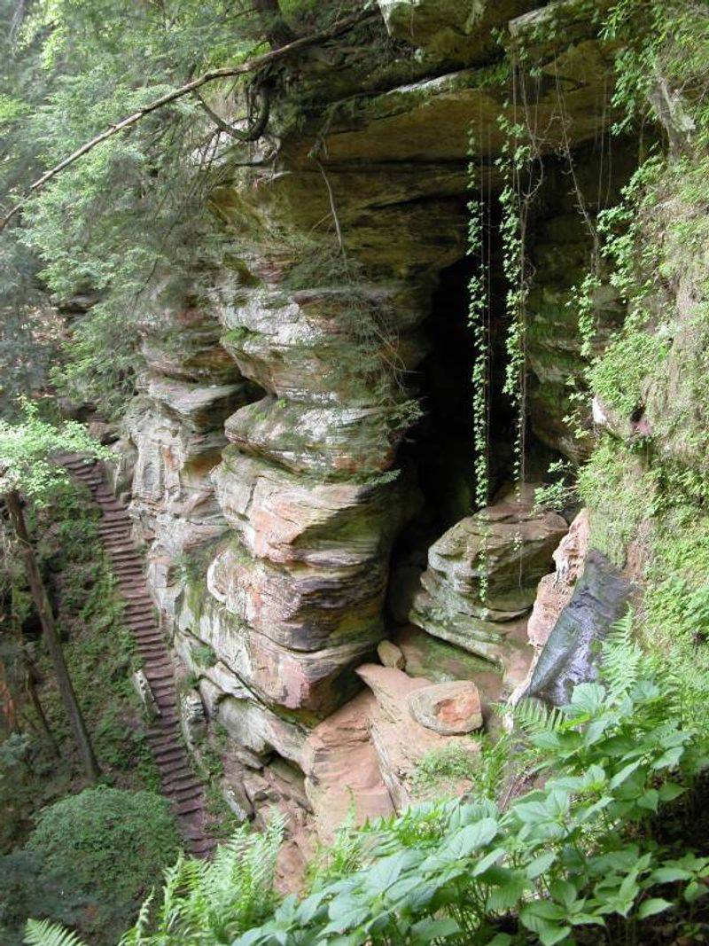Rock House Loop, Hocking Hills State Park