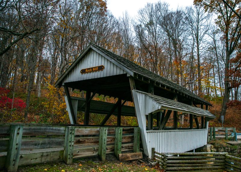Rock Mill Covered Bridge