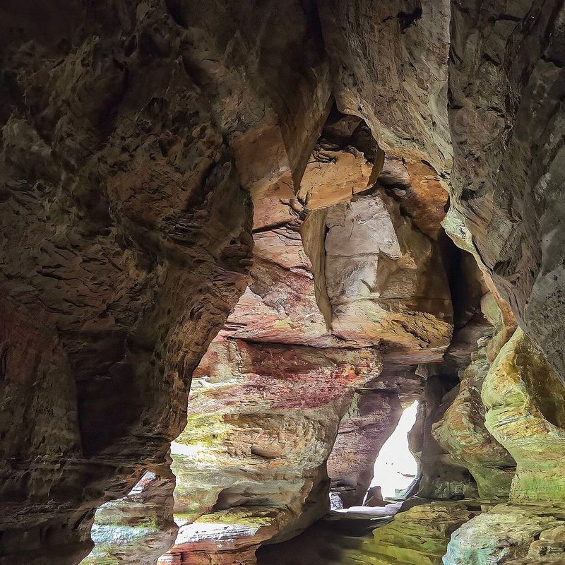 Rock Walls and Raven Calls - Hocking Hills State Park in Logan, Hocking County Rock Walls and Raven Calls - Hocking Hills State Park in Logan, Hocking County