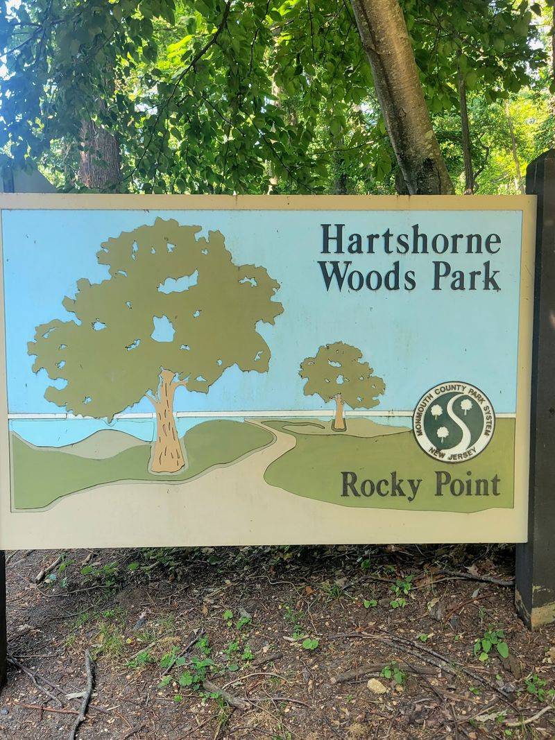 Rocky Point Trail - Hartshorne Woods Park Rocky Point Trail - Hartshorne Woods Park