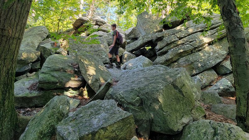 Rocky Terrain Brings an Extra Sense of Adventure Rocky Terrain Brings an Extra Sense of Adventure