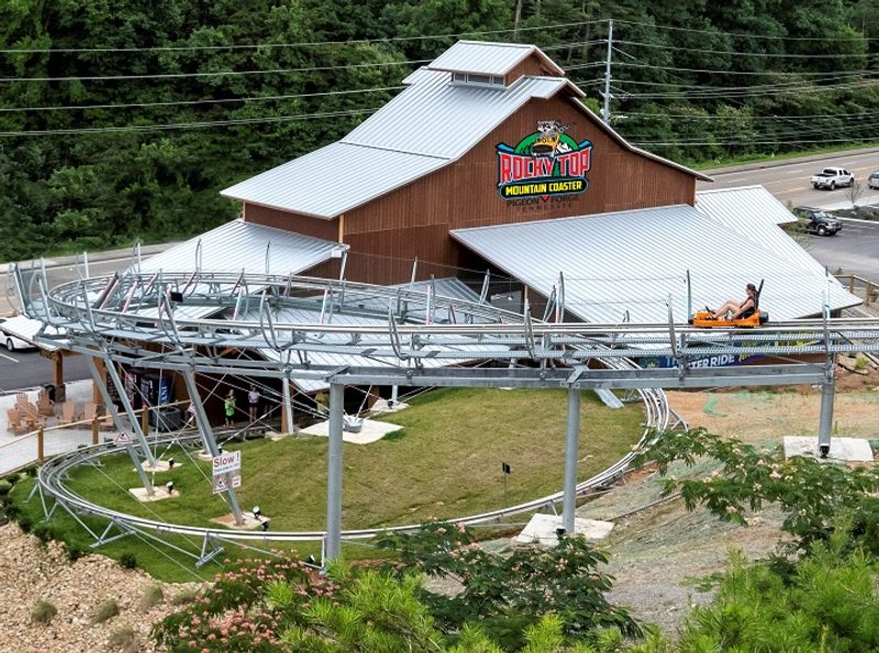 Rocky Top Mountain Coaster, Pigeon Forge