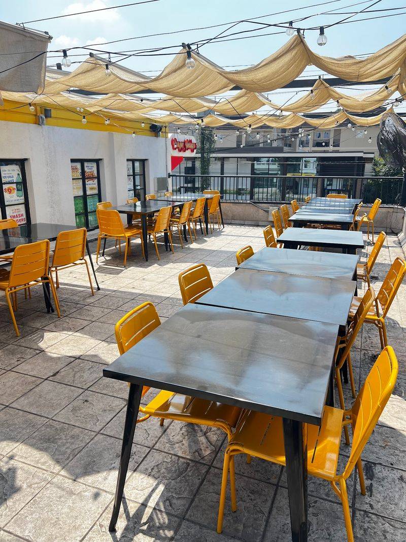 Rooftop Seating That Elevates Your Burger Experience