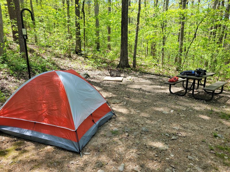 Round Spring Campground Round Spring Campground