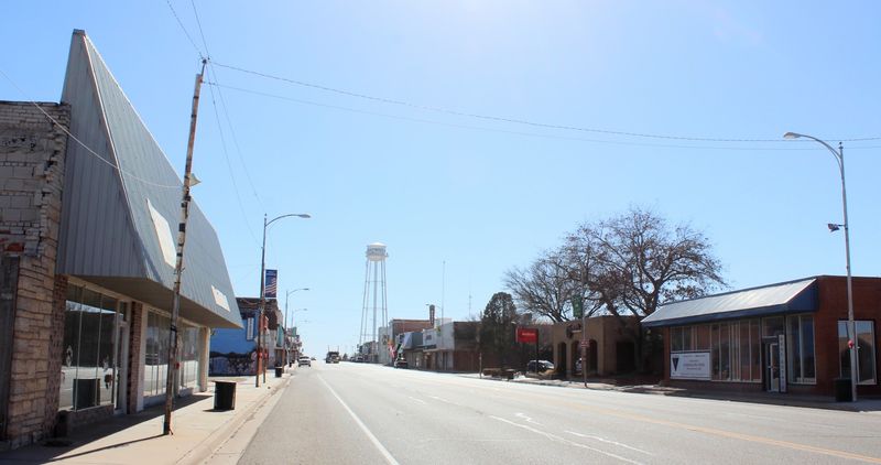 Route 66 Through Town