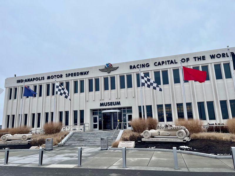 A Museum Built Inside the Racetrack Itself
