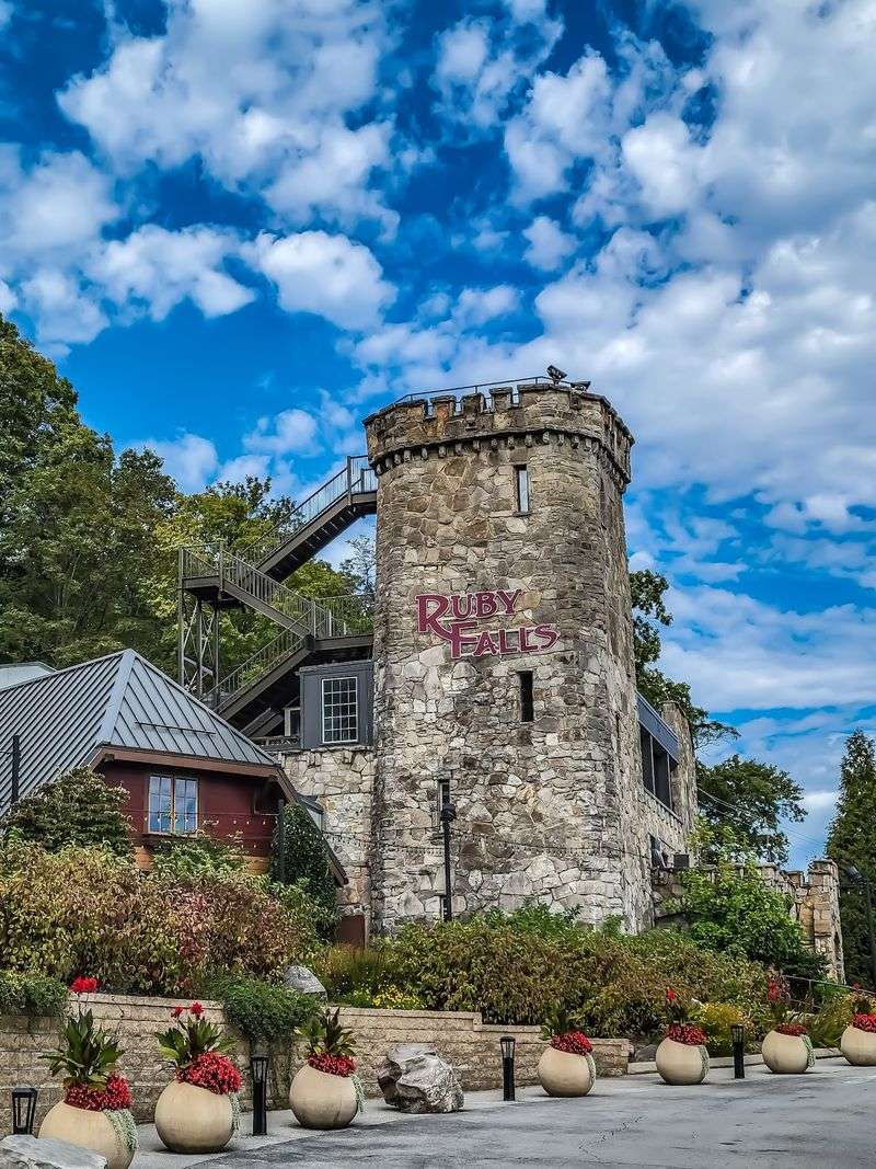 Ruby Falls - Chattanooga