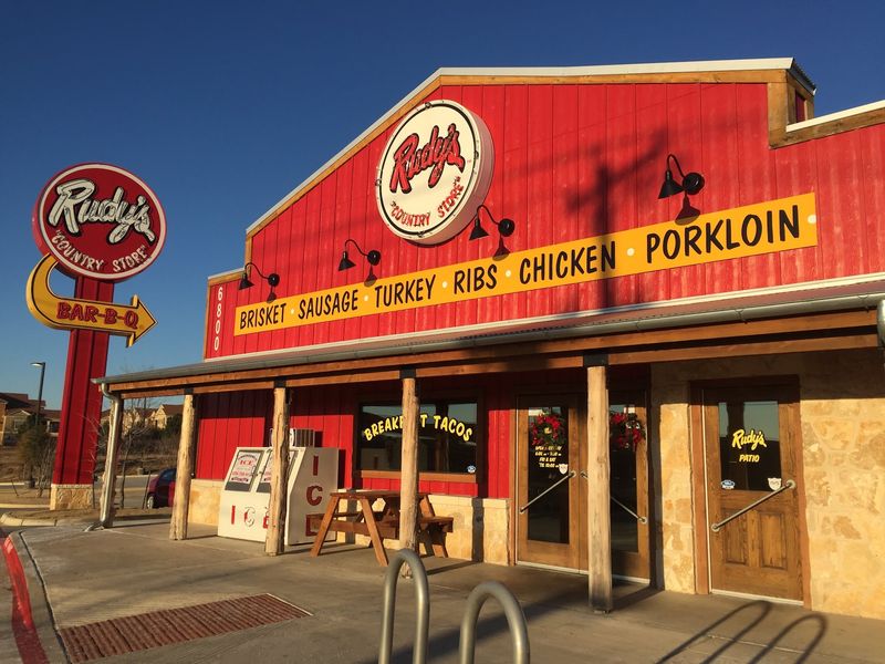 Rudy's Country Store & Bar-B-Q (Texas Statewide) Rudy's Country Store & Bar-B-Q (Texas Statewide)