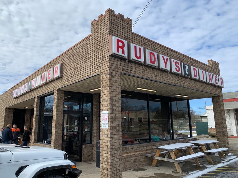 Rudy's Diner, Clarksville Rudy's Diner, Clarksville
