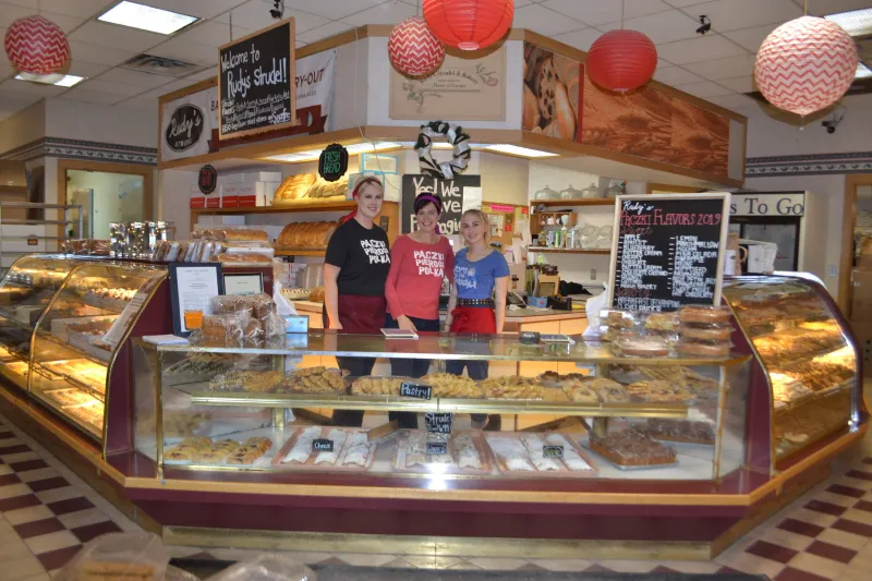 Rudy's Strudel & Bakery, Parma