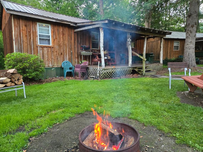 Rustic cabins with old-school charm Rustic cabins with old-school charm