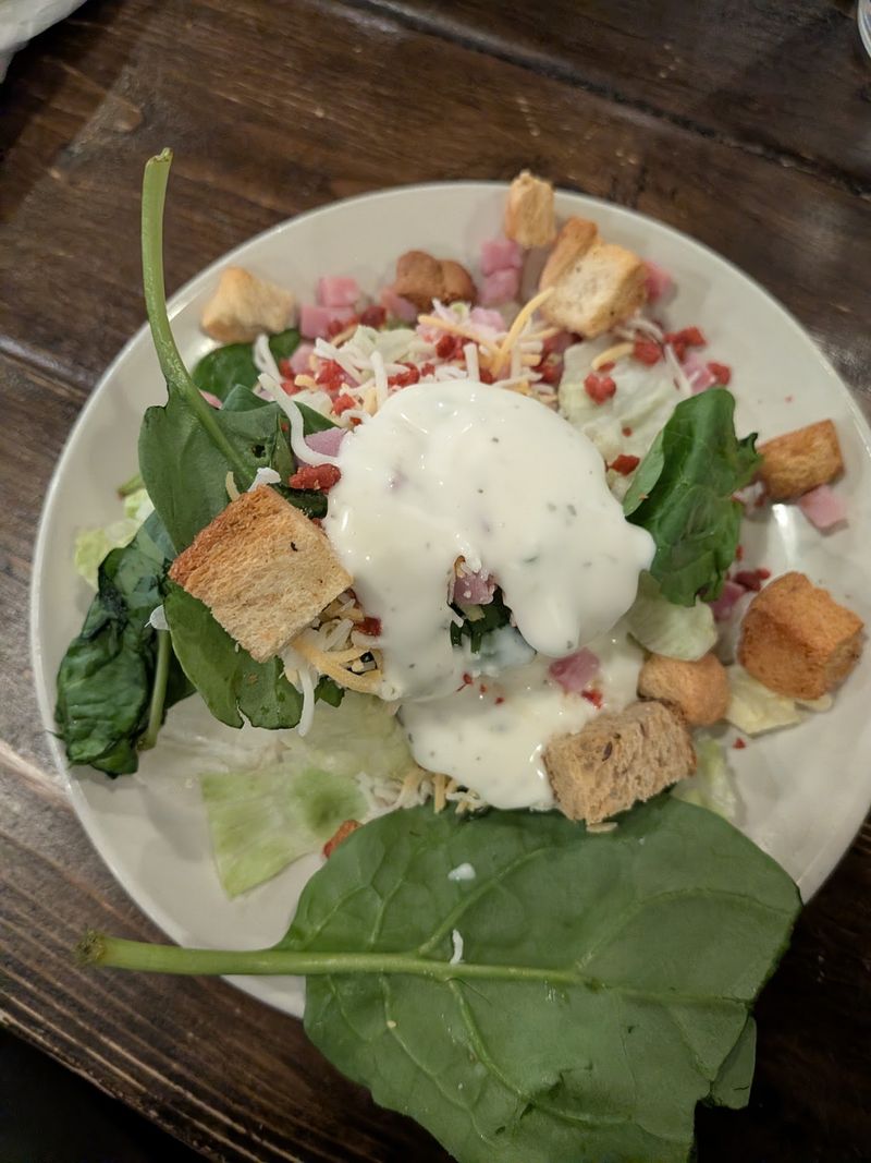 Salad Bar Worth Writing Home About