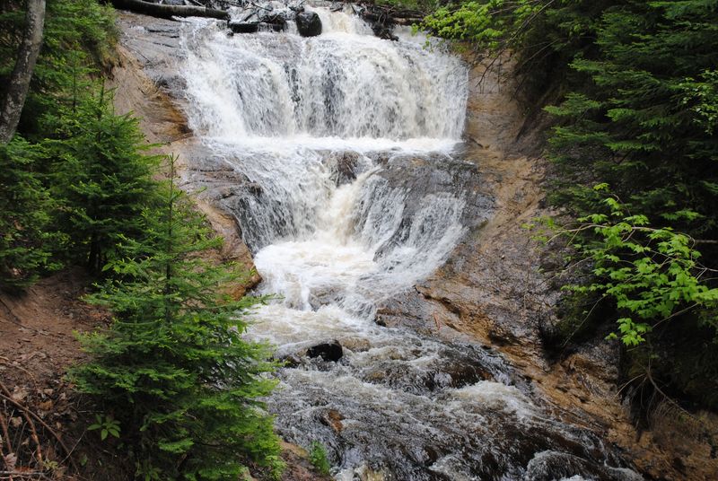 Sable Falls, Pictured Rocks, Grand Marais