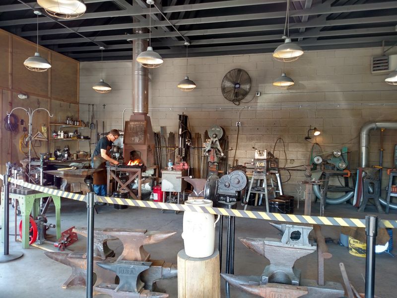 Safety Comes First With Expert Blacksmiths Watching Every Move Safety Comes First With Expert Blacksmiths Watching Every Move