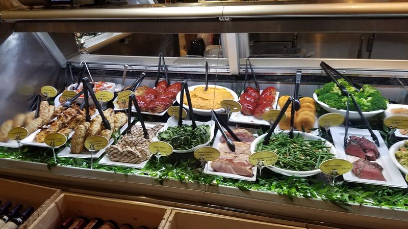 Salad Bar That Raises the Standard Salad Bar That Raises the Standard