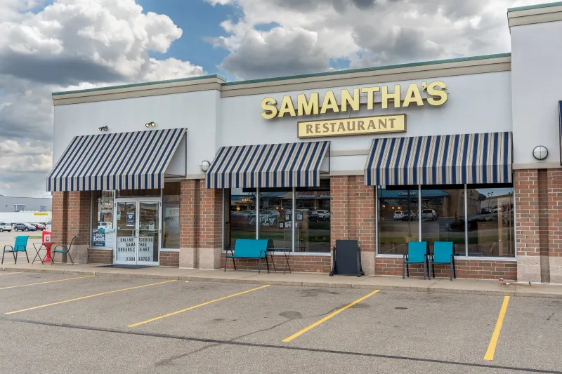Samantha’s Sunny Corner Restaurant, Canton