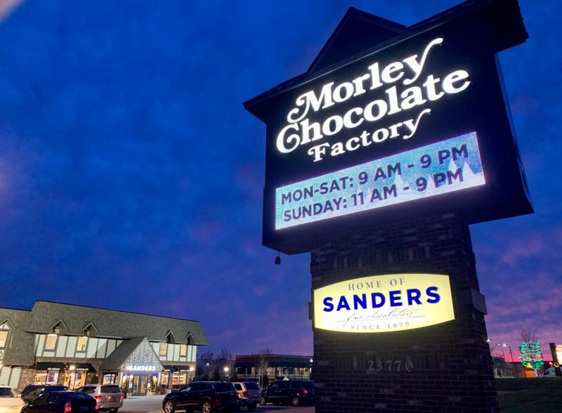 Sanders & Morley Candy Makers - Clinton Township Sanders & Morley Candy Makers - Clinton Township