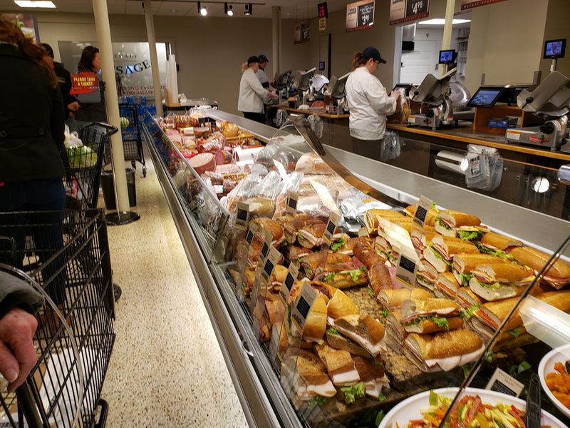 Sandwiches and Deli Meats Piled High Sandwiches and Deli Meats Piled High