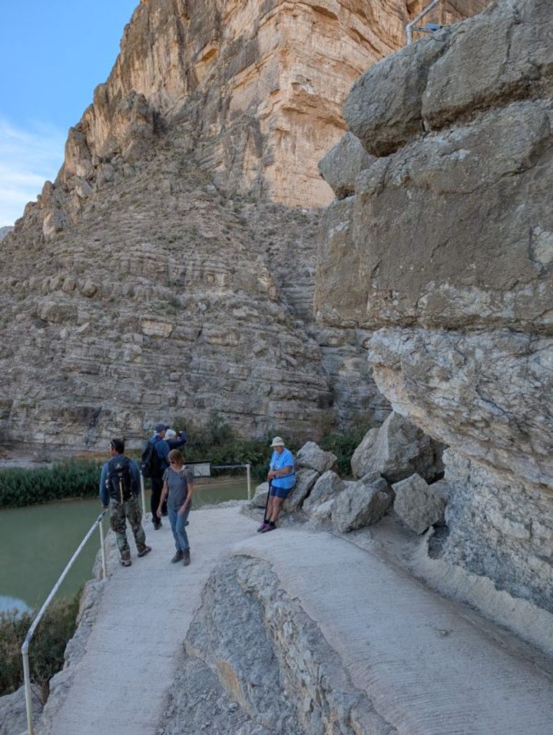 Santa Elena Canyon Trail, Big Bend National Park (Terlingua) Santa Elena Canyon Trail, Big Bend National Park (Terlingua)