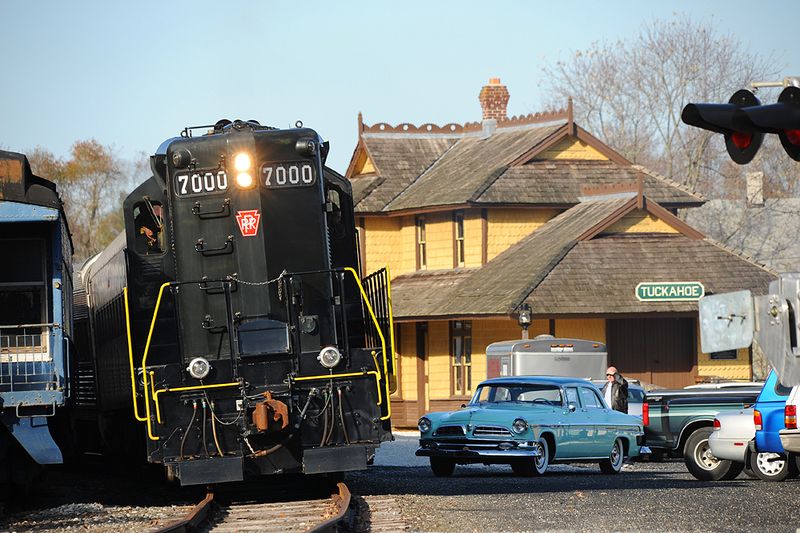 Santa Express and Santa Starlight Express - Cape May Seashore Lines, Richland and Tuckahoe