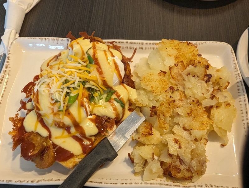 Save Room For Home Fries, Hash Browns, Or Grits