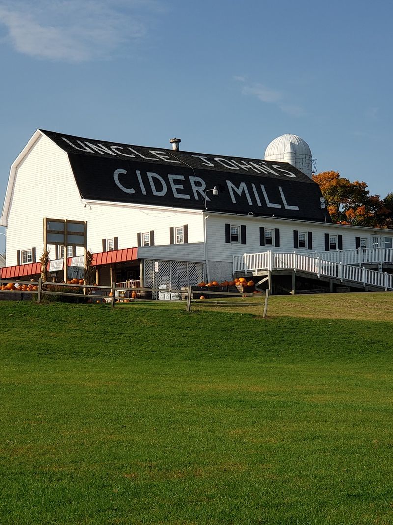 Save a Little Energy for the Barns and Shop