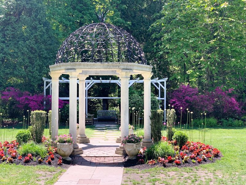 Sayen House & Gardens - Hamilton Square Sayen House & Gardens - Hamilton Square