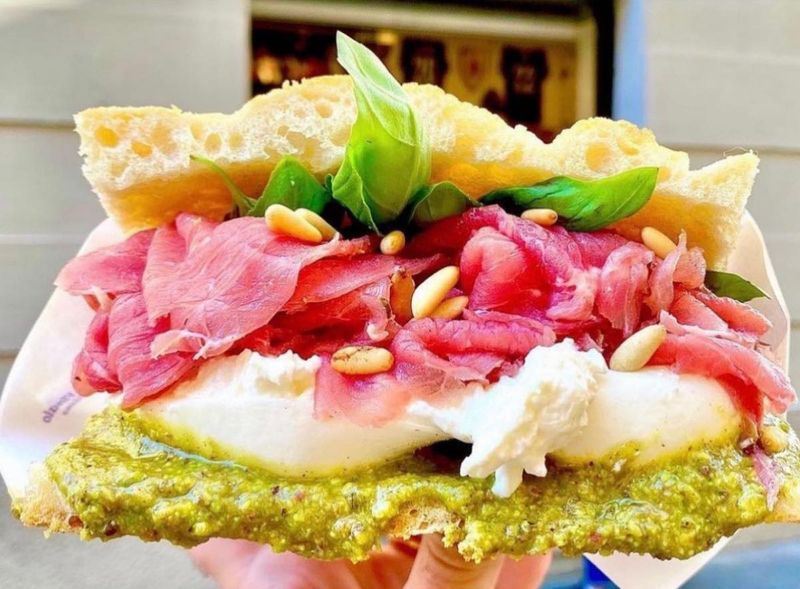 Schiacciata Bread Makes The Meal Feel Fancy
