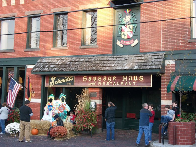 Schmidt's Sausage Haus und Restaurant, Columbus Schmidt's Sausage Haus und Restaurant, Columbus