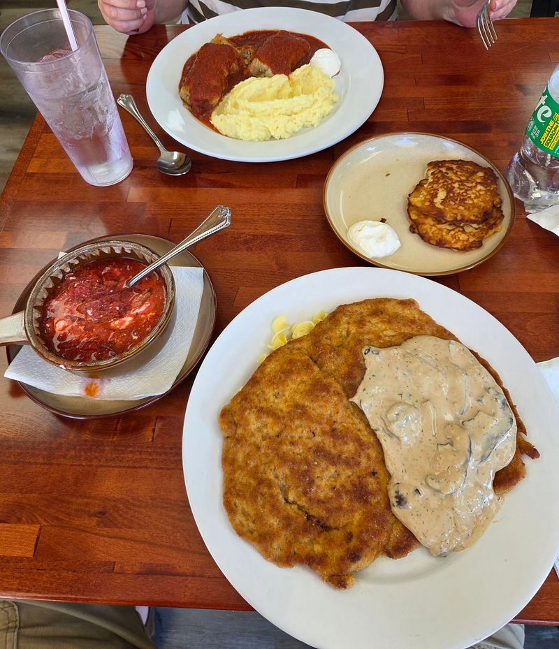 Schnitzel, Stroganoff, and Paprikash Schnitzel, Stroganoff, and Paprikash