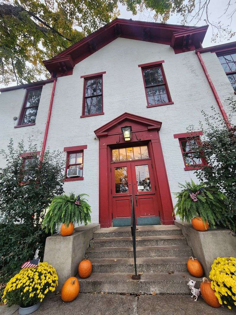 Schoolhouse Restaurant, Camp Dennison