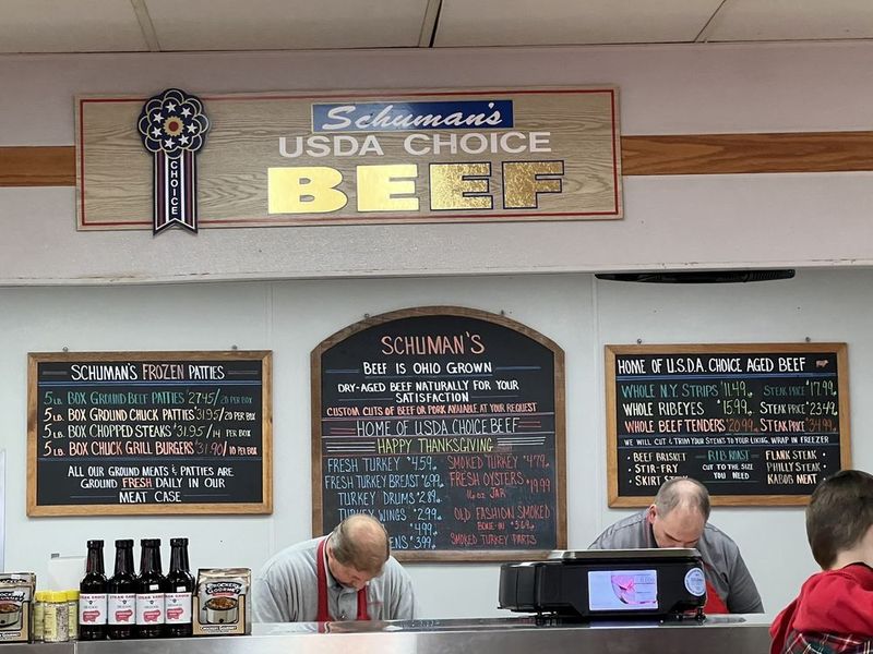 Schuman's Meats, Columbus