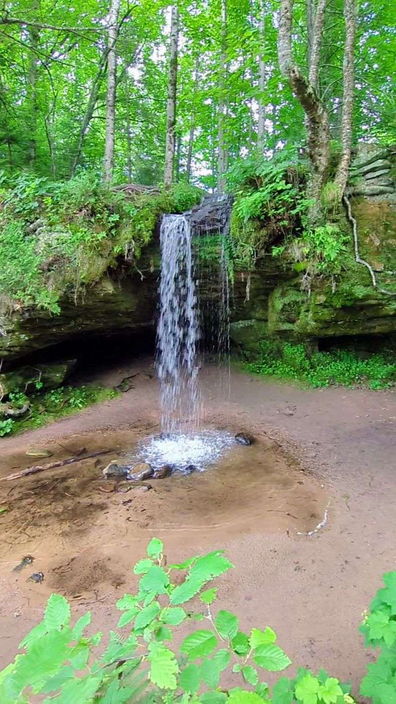 Scott Falls, Near Au Train