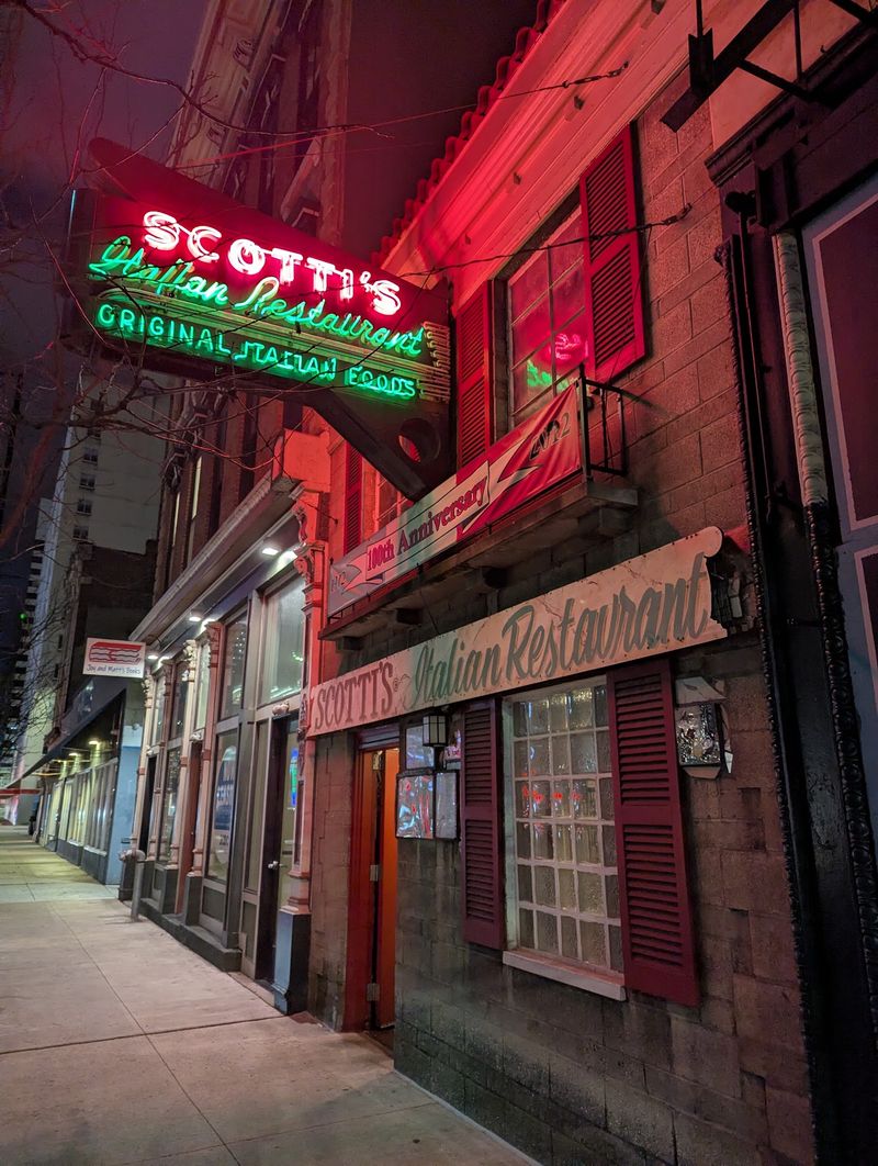 Scotti’s Italian Restaurant, Cincinnati
