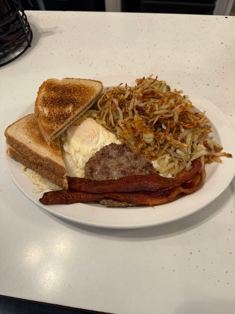 Scrapple and Eggs, Pennsylvania Style