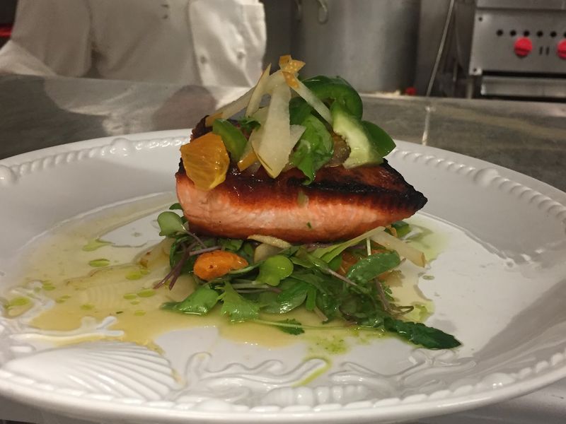 Scratch Cooking That Shows On The Plate