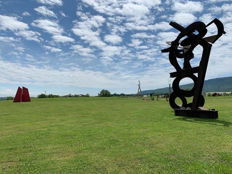 Sculpture Fields at Montague Park - Chattanooga Sculpture Fields at Montague Park - Chattanooga