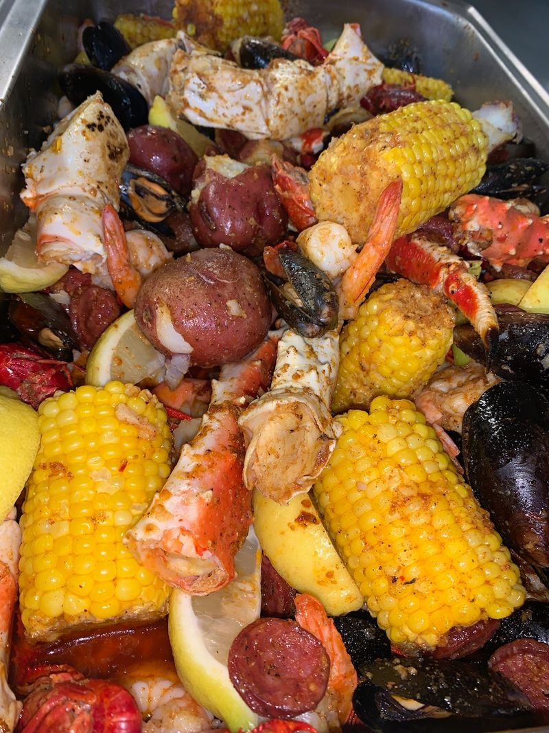 Seafood Boils Bring the Boldest Flavor