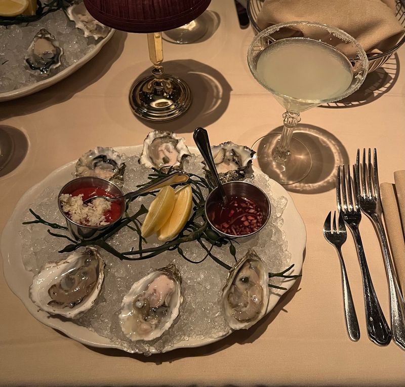 Seafood Gives The Menu Extra Shine Seafood Gives The Menu Extra Shine