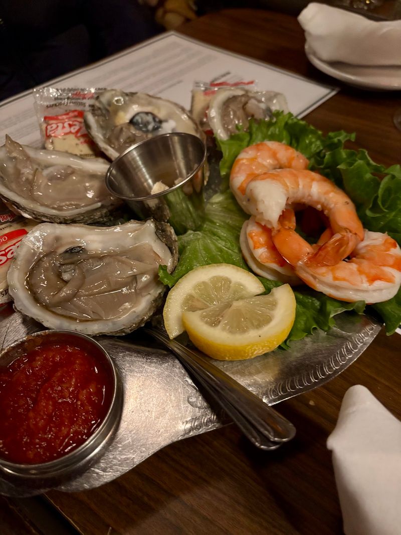 Seafood Starters From An Earlier Era Seafood Starters From An Earlier Era