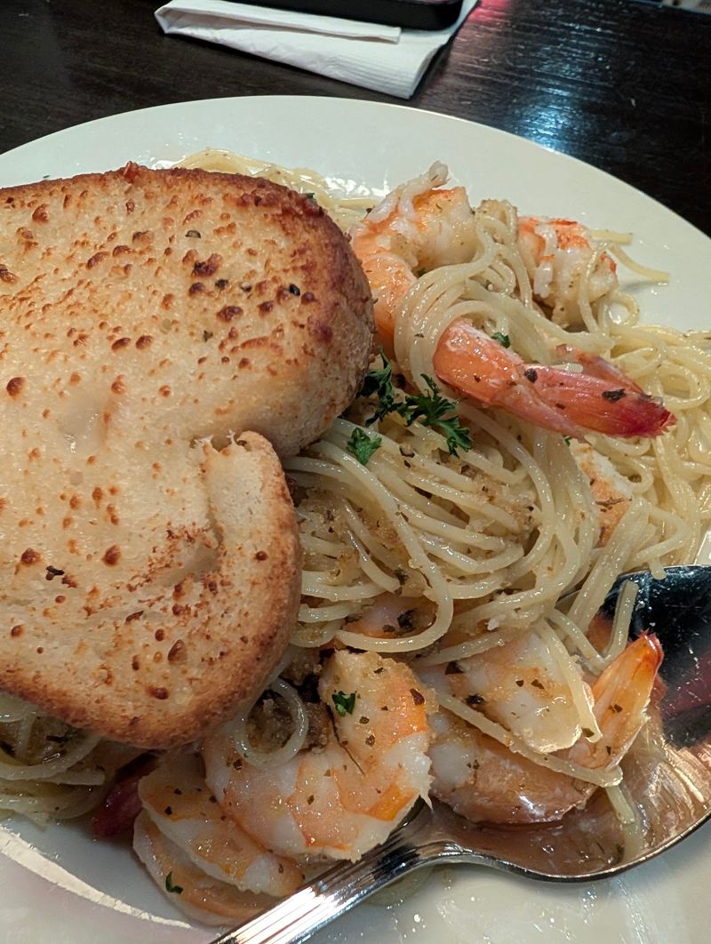 Seafood Surprises on an Italian Menu