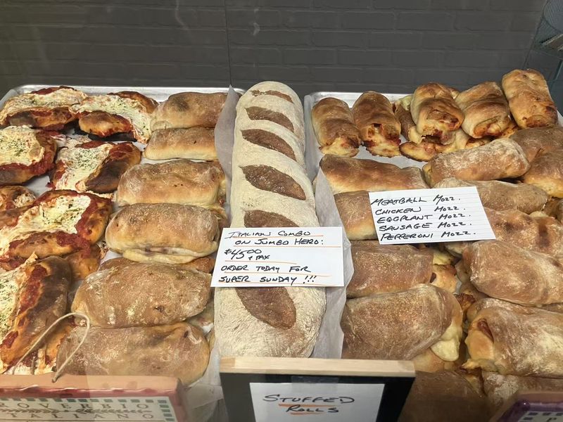 Second Street Bakery, Jersey City - Stuffed Bread Second Street Bakery, Jersey City - Stuffed Bread